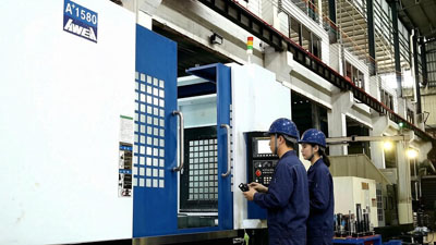 CNC machining center