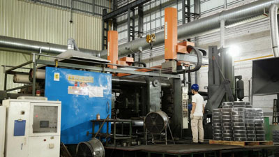 Die casting machine
